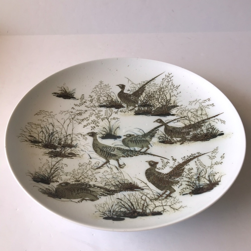 Royal Copenhagen “ Diana Series” Pheasant Platter